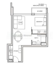 Midtown Bay (D7), Apartment #479939061